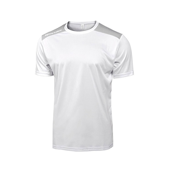 MINSK maglia manica corta UOMO white grey
