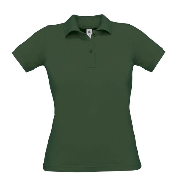 Polo Donna bottle green