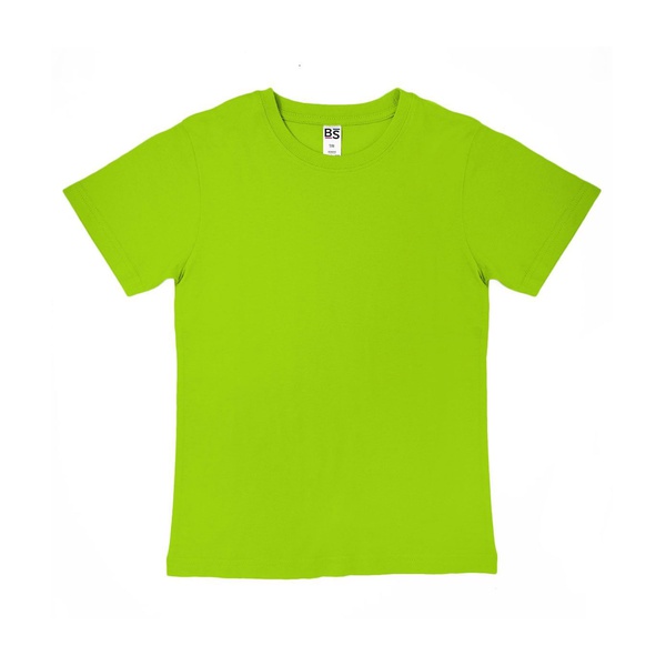 Evolution T-shirt Bambino lime