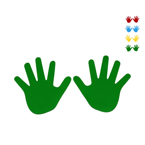 IMPRONTE MANI (coppia)