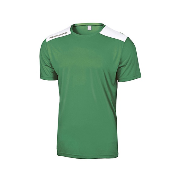 MINSK maglia manica corta UOMO green white