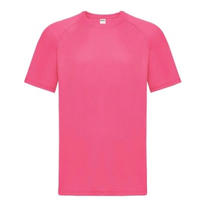 Run T-shirt sport fucsia
