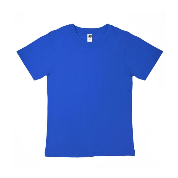 Evolution T-shirt Bambino royal