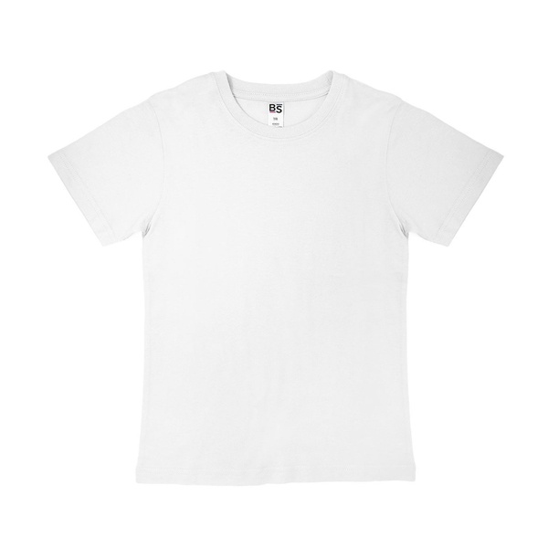 Evolution T-shirt Bambino white