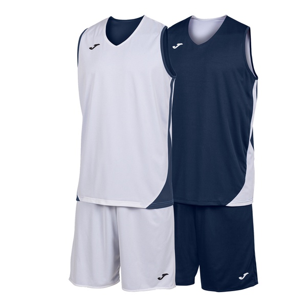 SET KANSAS DOUBLE FACE bianco navy