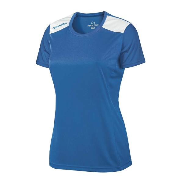 RIGEL maglia Volley DONNA royal white