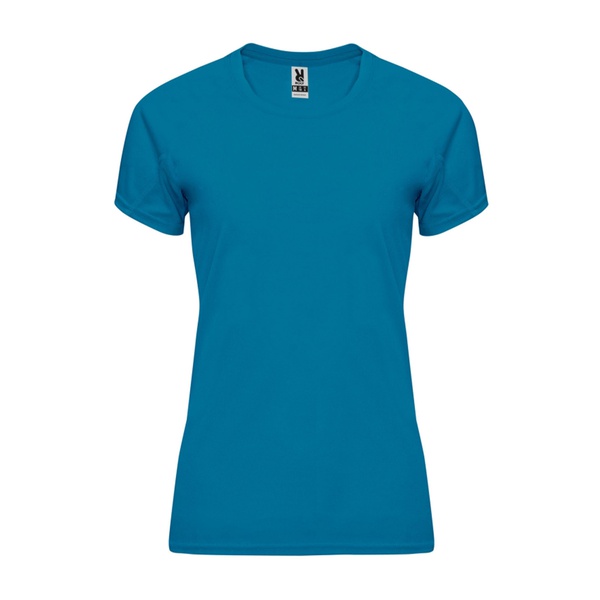 Bahrain Woman - t-shirt tecnica raglan Blu luna