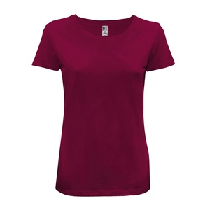 Evolution T-shirt Donna bordeaux