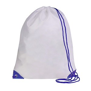 Nella - Sacchetta porta scarpe personalizzata white royal