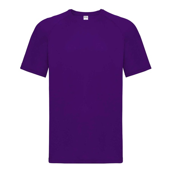 Run T-shirt sport viola