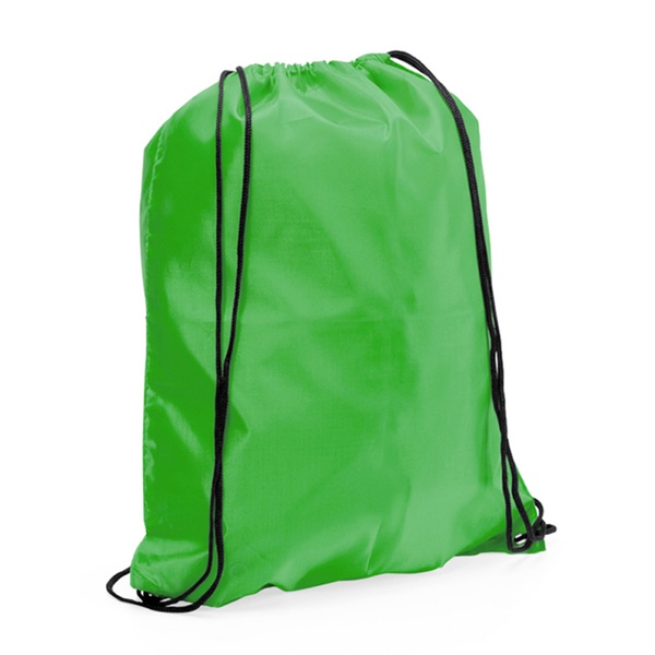 Nella - Sacchetta porta scarpe personalizzata green