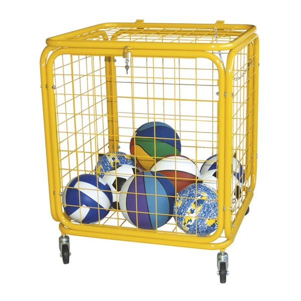 CONTENITORE PORTA PALLONI STANDARD cm. 70x75x H.90