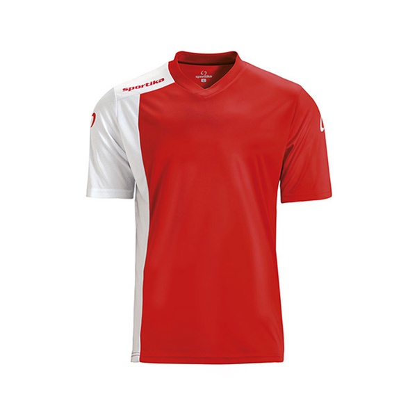 LEEDS maglia UNISEX red white