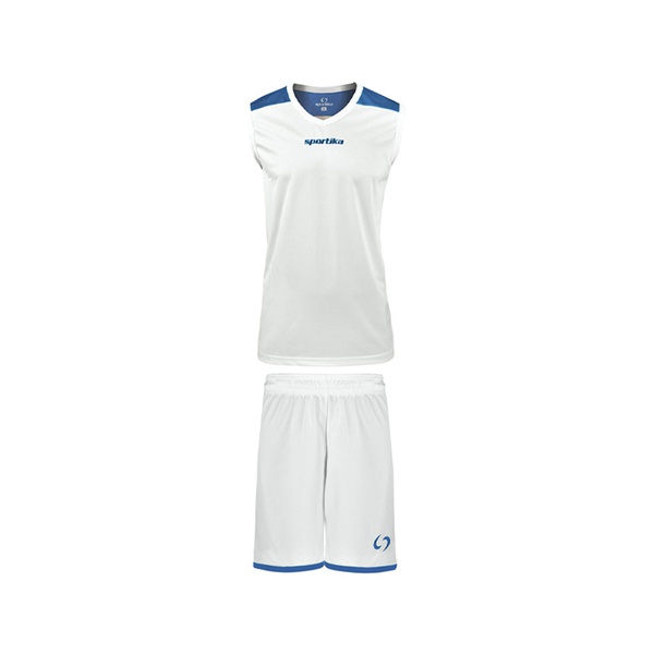 COLORADO Completo Basket  white royal