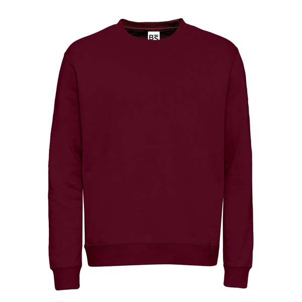 FELPA ATLAS girocollo unisex burgundy