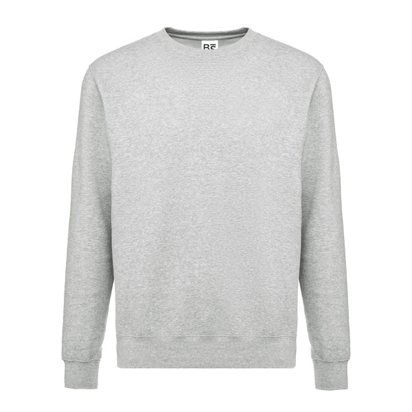 FELPA ATLAS girocollo unisex grey heather