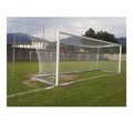 Coppia porte calcio con bussola e palo staccato