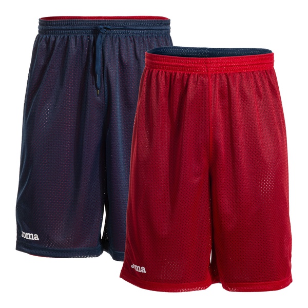 ROOKIE SHORT BASKET REVERSIBLE navy bordeaux