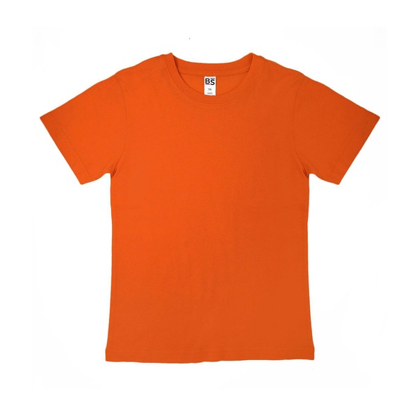 Evolution T-shirt Bambino orange