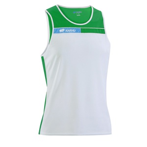 SINGLET KING white green