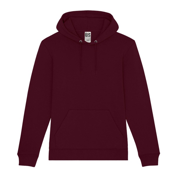 Felpa con cappuccio - Outsider - Unisex bordeaux