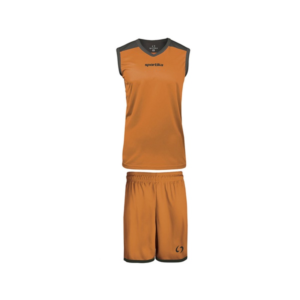 COLORADO Completo Basket  orange black