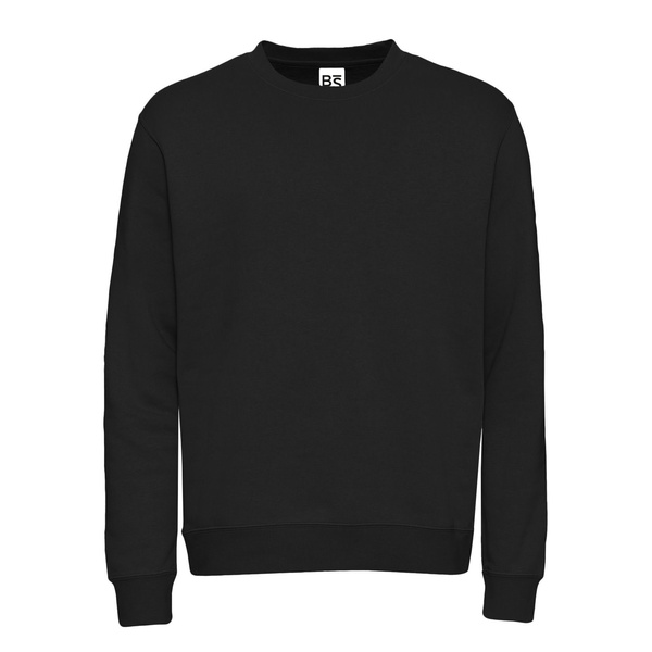 FELPA ATLAS girocollo unisex black