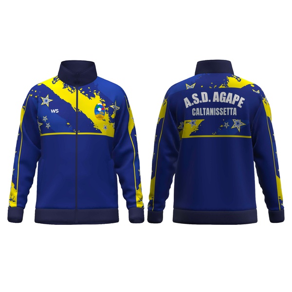 JACKET - FELPA CON ZIP