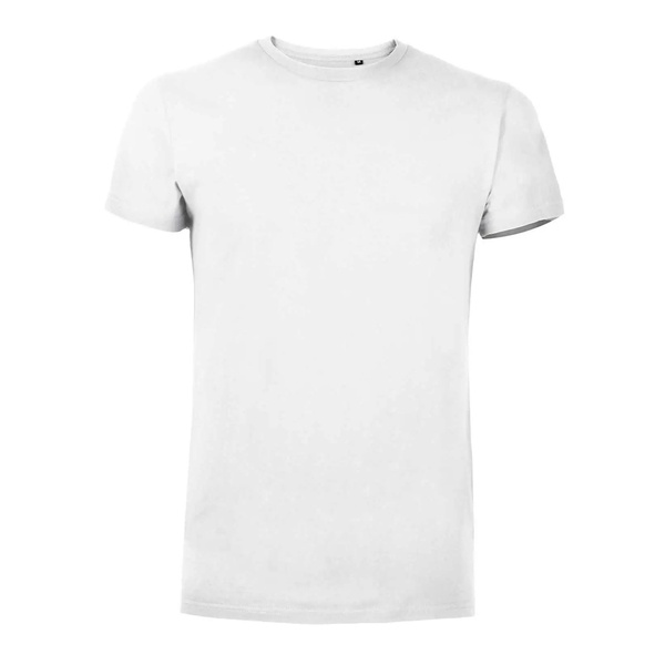 Moon Organic T-shirt bianco