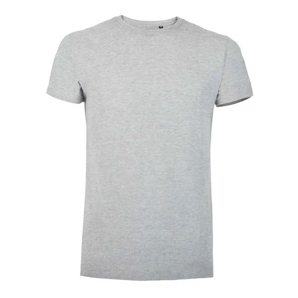 Moon Organic T-shirt grigio
