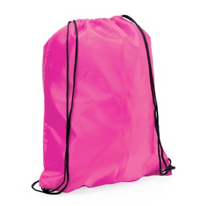 Nella - Sacchetta porta scarpe personalizzata fucsia