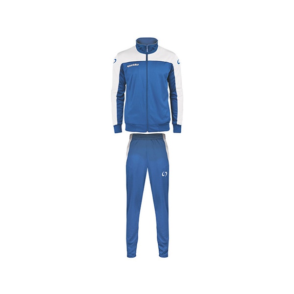 AJACCIO tuta completa Multisport UNISEX royal white