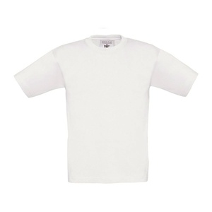 T-shirt bambino Exact 150 bianco