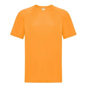 Run T-shirt sport arancione