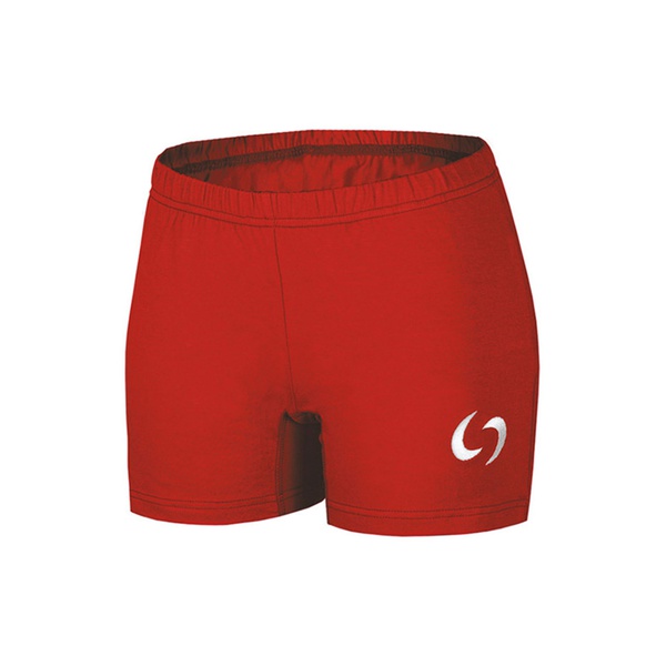 ERGO pantaloncino Volley DONNA red