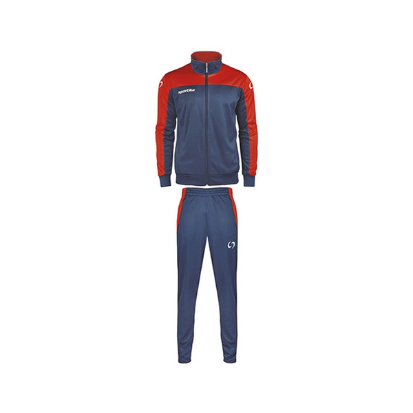 AJACCIO tuta completa Multisport UNISEX navy red