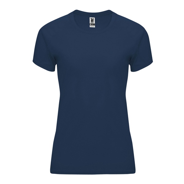 Bahrain Woman - t-shirt tecnica raglan Blu navy