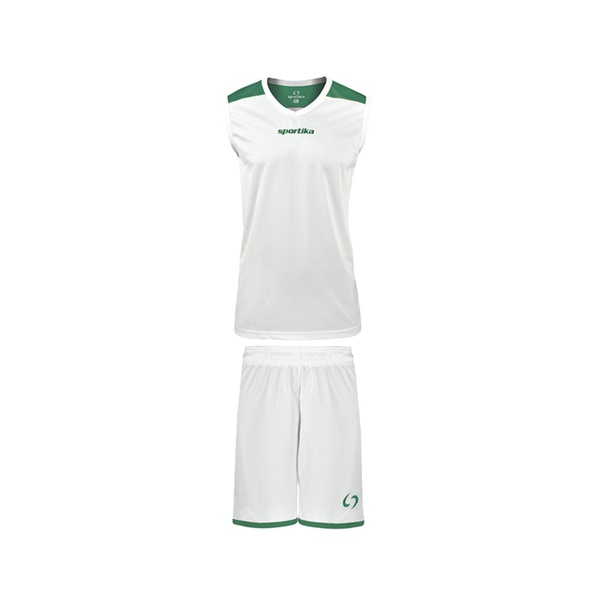 COLORADO Completo Basket  white green