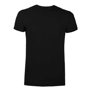 Moon Organic T-shirt nero