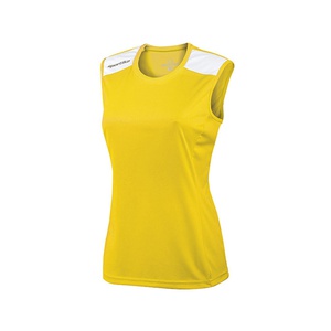 MOSCA canotta Volley DONNA yellow white