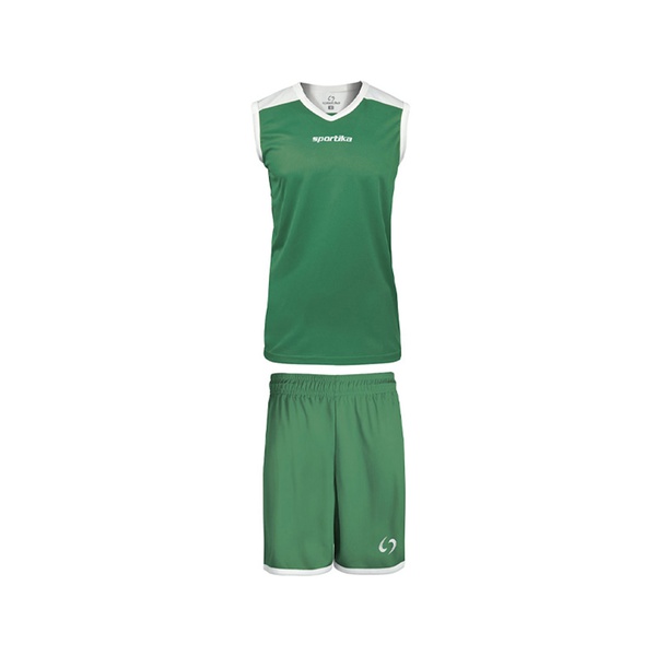 COLORADO Completo Basket  green white