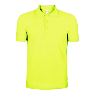 Polo Evolution Uomo fluo yellow