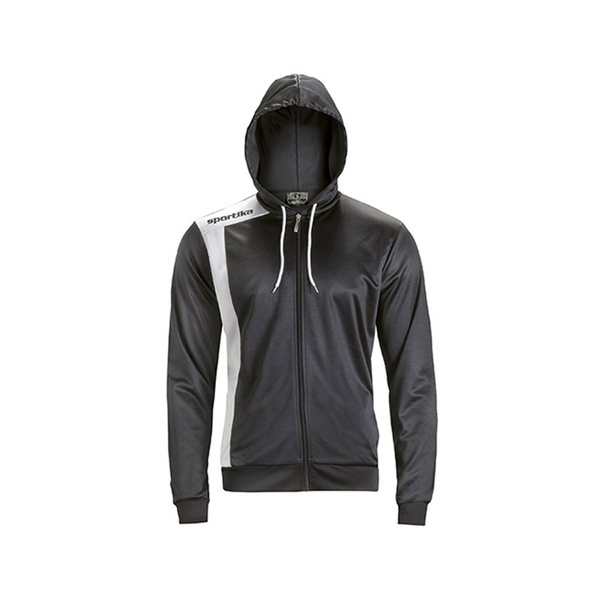 GIRONA giacca tuta Multisport UNISEX black white
