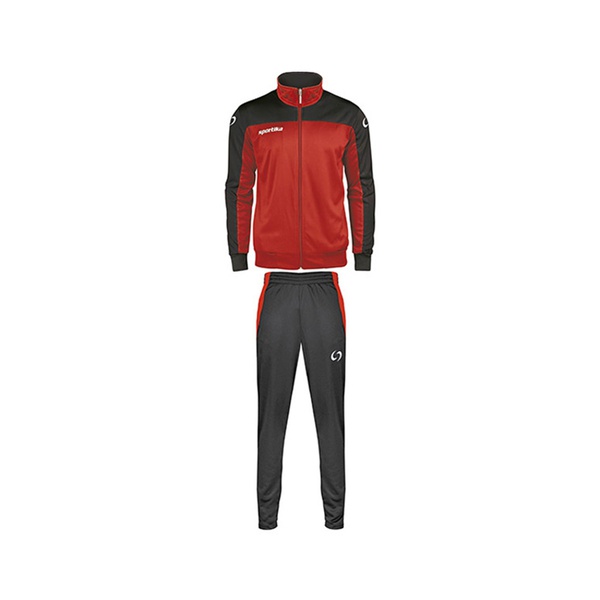 AJACCIO tuta completa Multisport UNISEX red black