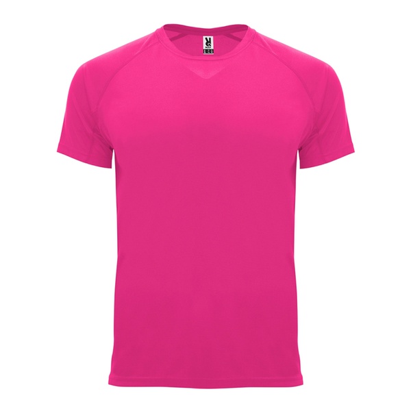 Bahrain - t-shirt tecnica raglan Fucsia