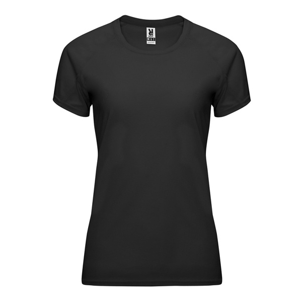 Bahrain Woman - t-shirt tecnica raglan Nero