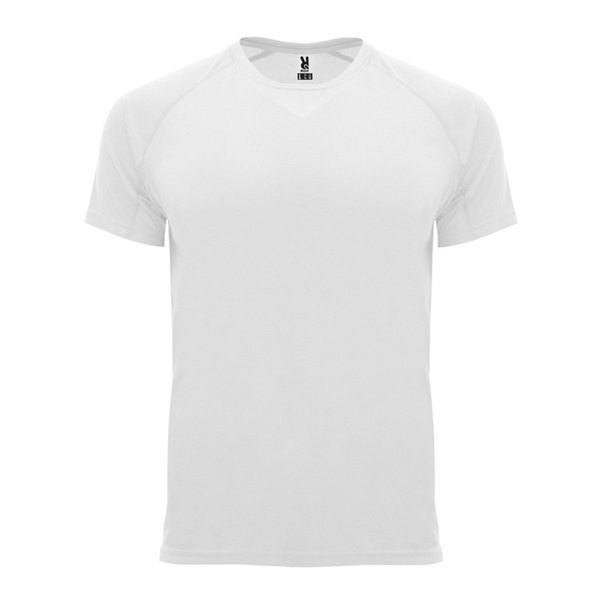 Bahrain - t-shirt tecnica raglan Bianco