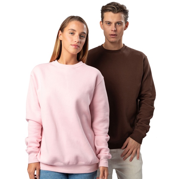 FELPA ATLAS girocollo unisex rose