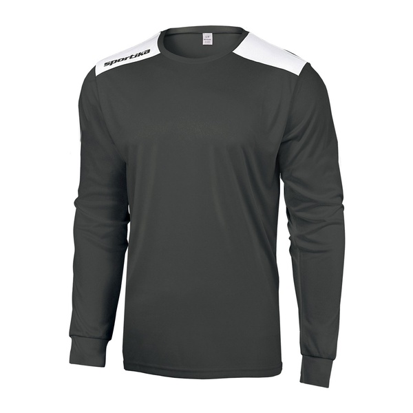 MINSK maglia manica lunga UOMO black white