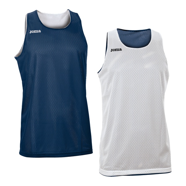 ARO CANOTTA DOUBLE FACE bianco navy